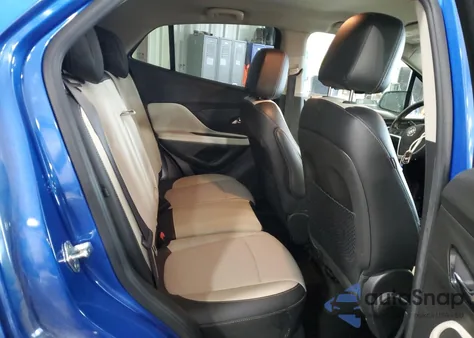 2018 Buick Encore Preferred from USA, damaged, VIN KL4CJASB6JB717873